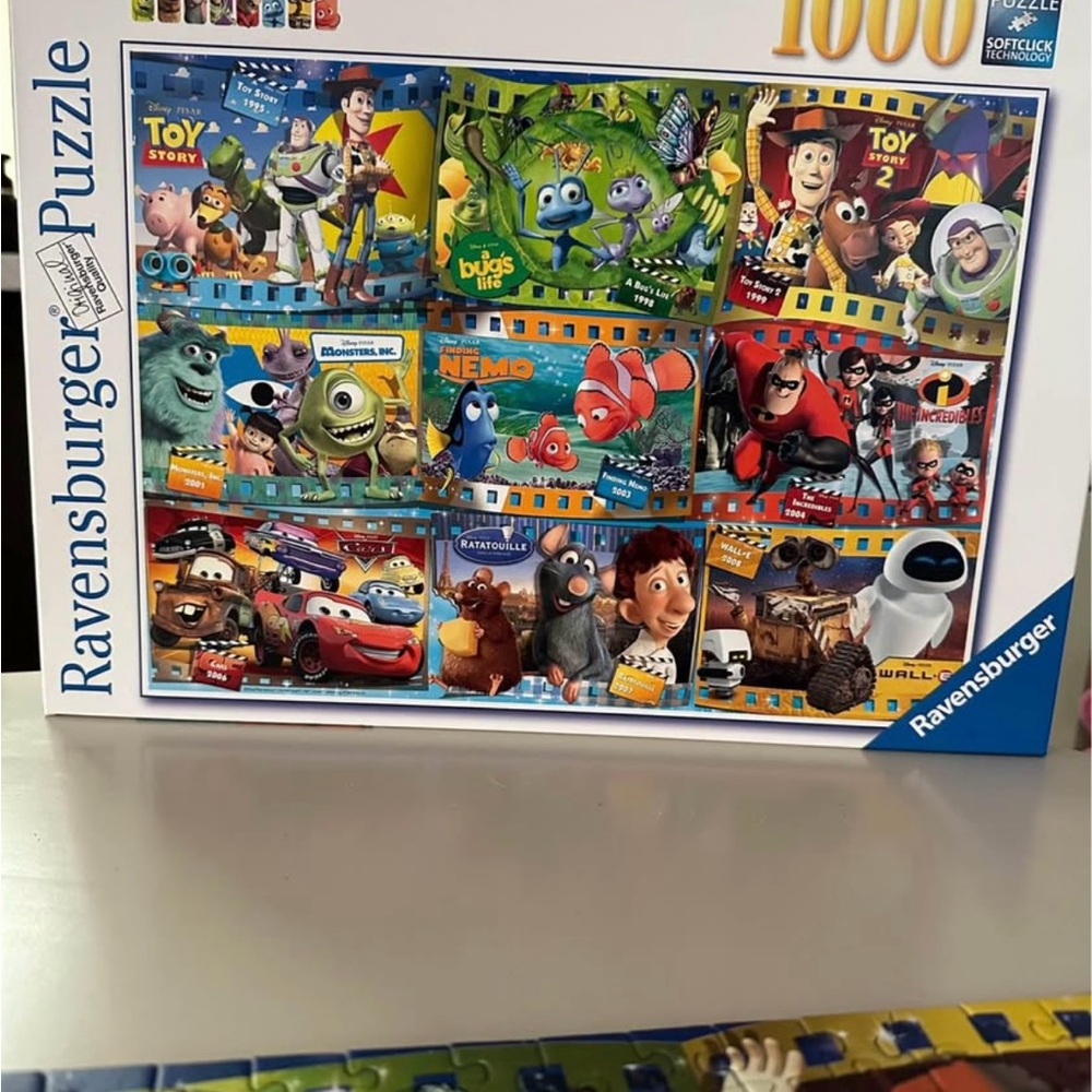 Disney Pixar Puzzle by Ravensburger - Vibrant Multi-Color